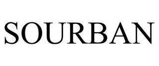 SOURBAN trademark