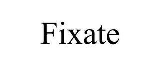 FIXATE trademark