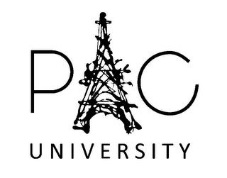 PAC UNIVERSITY trademark