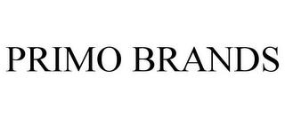 PRIMO BRANDS trademark