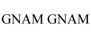 GNAM GNAM trademark