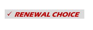 RENEWAL CHOICE trademark