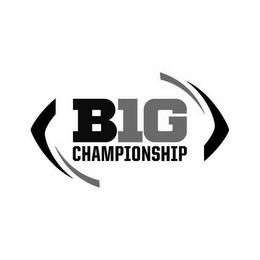 B1G CHAMPIONSHIP trademark