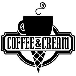 COFFEE & CREAM trademark