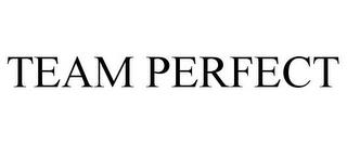 TEAM PERFECT trademark