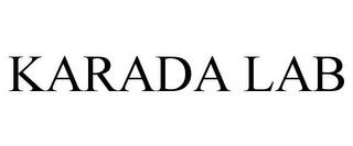 KARADA LAB trademark