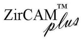 ZIRCAM PLUS trademark