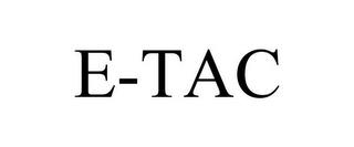 E-TAC trademark