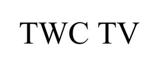 TWC TV trademark