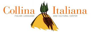 COLLINA ITALIANA ITALIAN LANGUAGE AND CULTURAL CENTER trademark