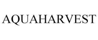 AQUAHARVEST trademark