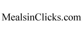 MEALSINCLICKS.COM trademark