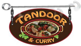 TANDOOR & CURRY trademark