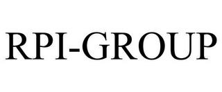 RPI-GROUP trademark