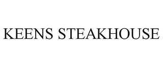 KEENS STEAKHOUSE trademark