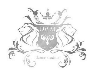 DWM DANCE STUDIOS EST. 2005 trademark