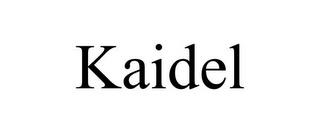 KAIDEL trademark