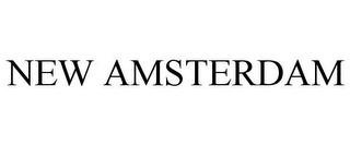 NEW AMSTERDAM trademark