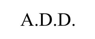 A.D.D. trademark