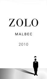 ZOLO MALBEC 2010 trademark