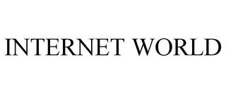 INTERNET WORLD trademark