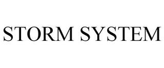 STORM SYSTEM trademark