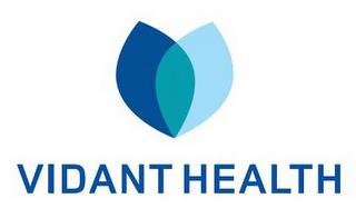 V VIDANT HEALTH trademark