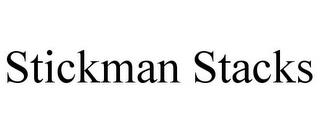 STICKMAN STACKS trademark