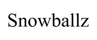 SNOWBALLZ trademark