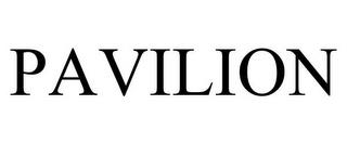 PAVILION trademark