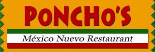 PONCHO'S MÉXICO NUEVO RESTAURANT trademark