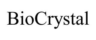 BIOCRYSTAL trademark