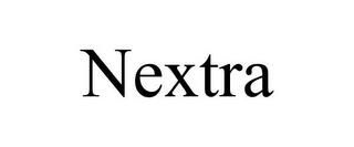 NEXTRA trademark