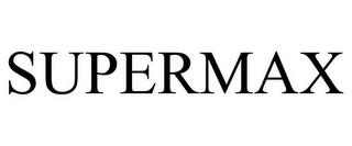 SUPERMAX trademark