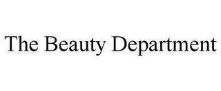 THE BEAUTY DEPARTMENT trademark