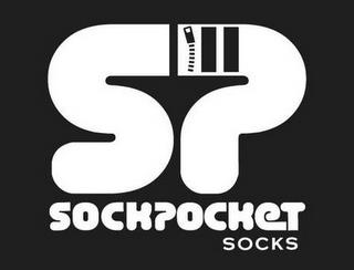 SP SOCKPOCKET SOCKS trademark