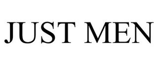 JUST MEN trademark