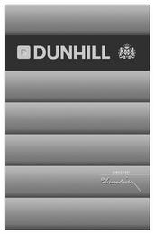 DUNHILL SINCE 1907 DUNHILL trademark