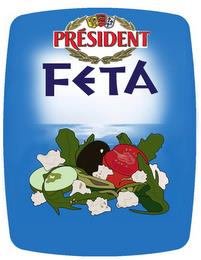 PRÉSIDENT FETA trademark