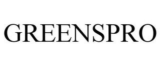 GREENSPRO trademark