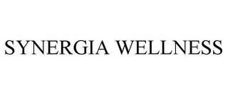 SYNERGIA WELLNESS trademark