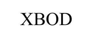 XBOD trademark