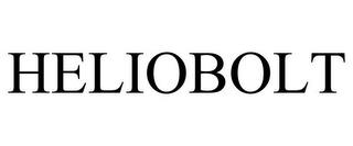 HELIOBOLT trademark