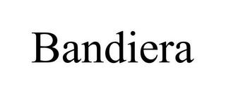 BANDIERA trademark