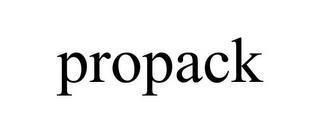 PROPACK trademark