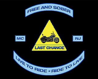 FREE AND SOBER LAST CHANCE LIVE TO RIDE * RIDE TO LIVE MC NJ trademark