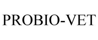 PROBIO-VET trademark