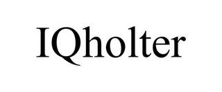 IQHOLTER trademark