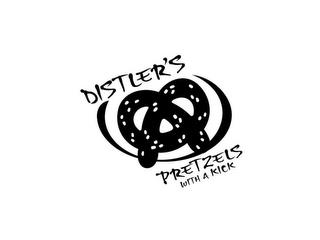 DISTLER'S PRETZELS WITH A KICK trademark