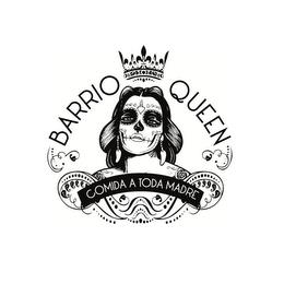 BARRIO QUEEN COMIDA A TODA MADRE trademark